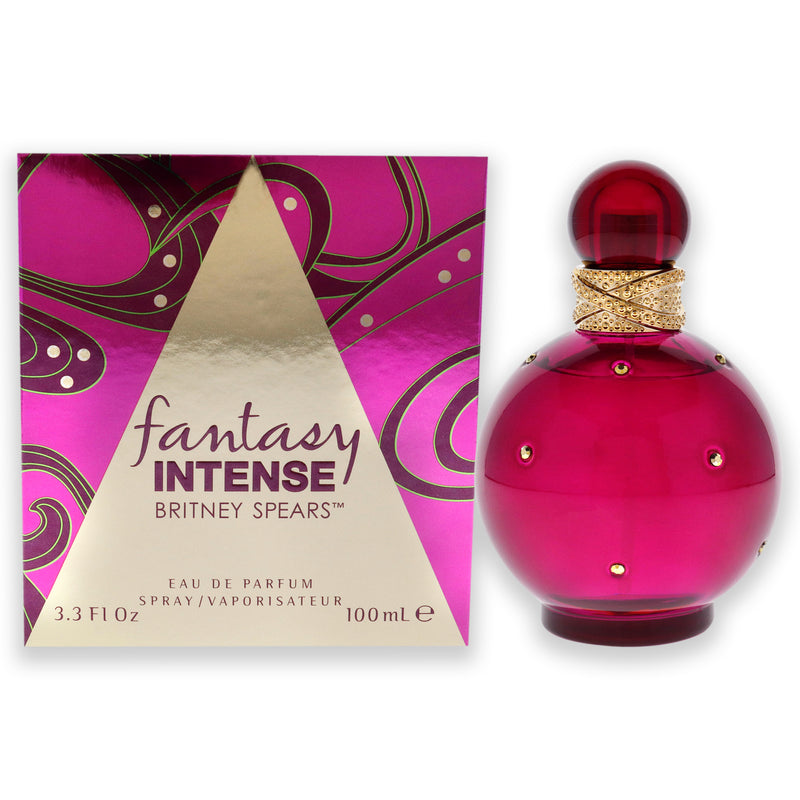 Britney Spears Fantasy Intense by Britney Spears for Women - 3.3 oz EDP Spray