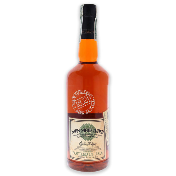 18.21 Man Made Man Made Wash - Spiced Vanilla by 18.21 Man Made for Men - 32 oz 3-In-1 Shampoo, Conditioner and Body Wash