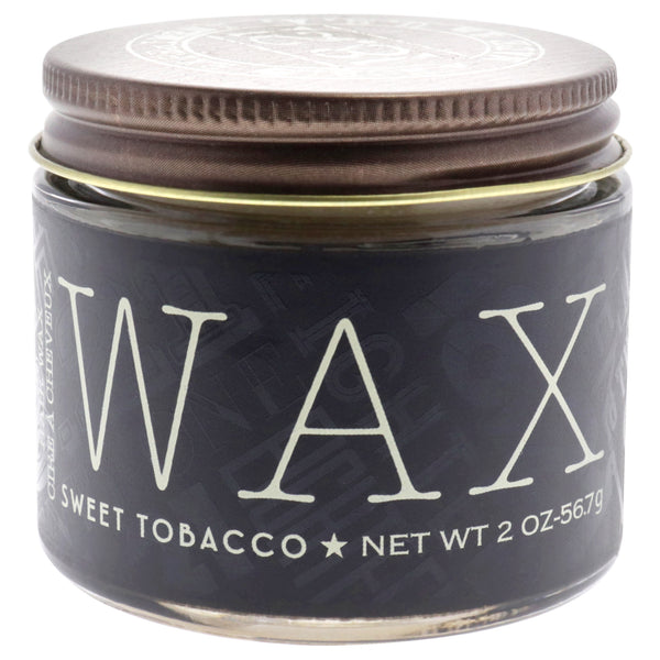 18.21 Man Made Wax - Sweet Tobacco by 18.21 Man Made for Men - 2 oz Wax