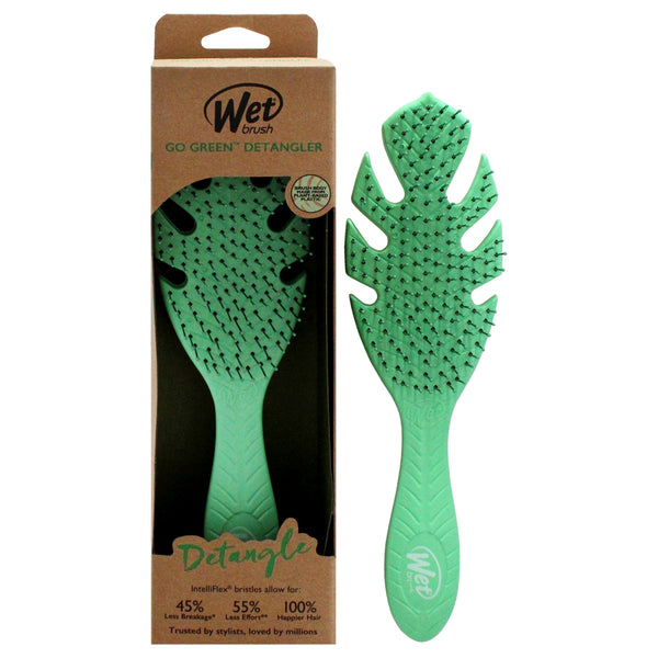 Wet Brush Go Green Detangler Brush - Green by Wet Brush for Unisex - 1 Pc Hair Brush