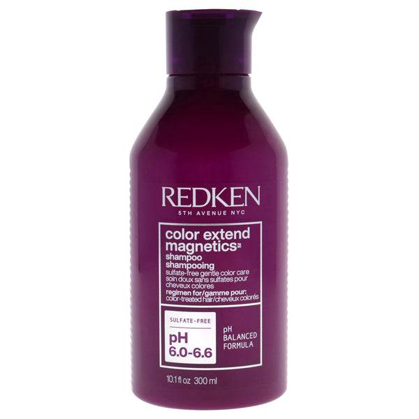 Redken Color Extend Magnetics Shampoo-NP by Redken for Unisex - 10.1 oz Shampoo