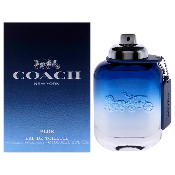 Coach Coach Blue by Coach for Men - 3.3 oz EDT Spray