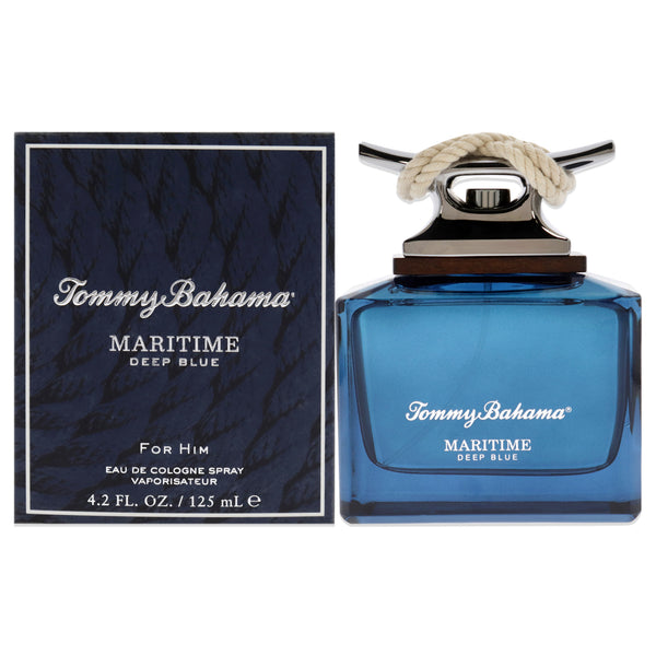 Tommy Bahama Maritime Deep Blue by Tommy Bahama for Men - 4.2 oz EDC Spray
