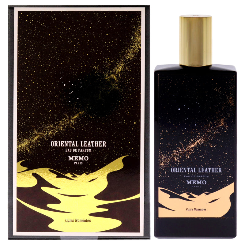Memo Paris Oriental Leather by Memo Paris for Unisex - 2.53 oz EDP Spray