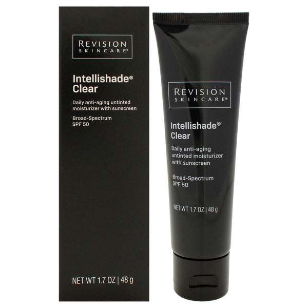 Revision Intellishade Clear Anti-Aging Moisturizer SPF 50 by Revision for Unisex - 1.7 oz Cream