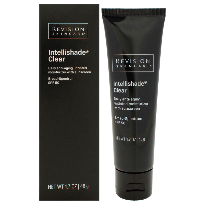 Revision Intellishade Clear Anti-Aging Moisturizer SPF 50 by Revision for Unisex - 1.7 oz Cream