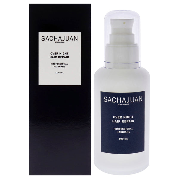 Sachajuan Over Night Hair Repair by Sachajuan for Unisex - 3.4 oz Treatment