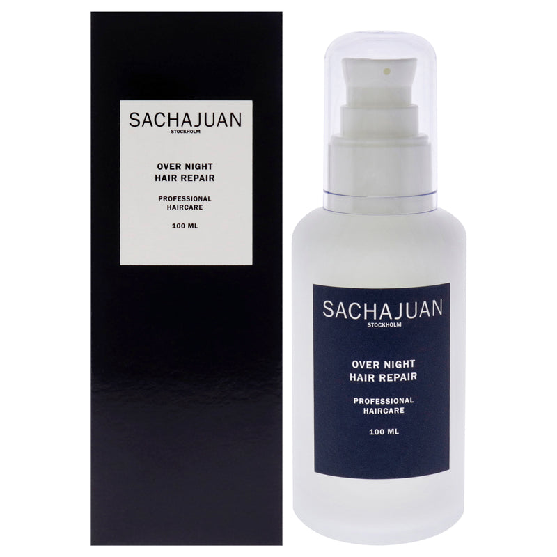 Sachajuan Over Night Hair Repair by Sachajuan for Unisex - 3.4 oz Treatment
