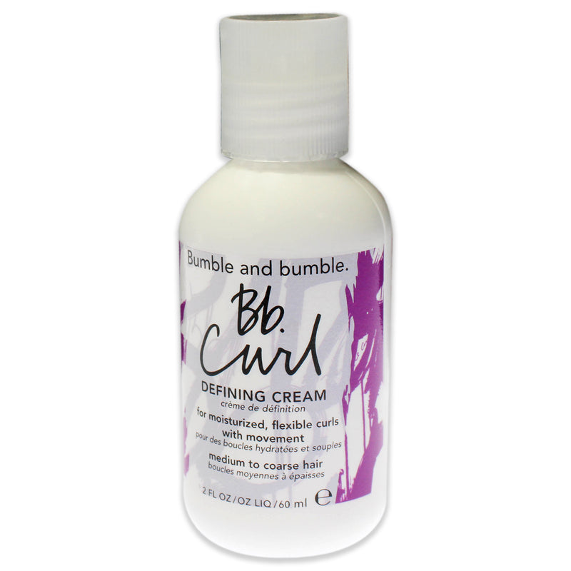 Bumble and Bumble Bb Curl Defining Creme by Bumble and Bumble for Unisex - 2 oz Cream