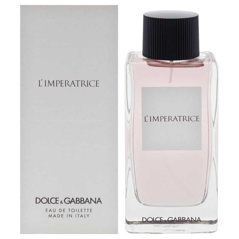 Dolce & Gabbana LImperatrice by Dolce and Gabbana for Women - 3.3 oz EDT Spray