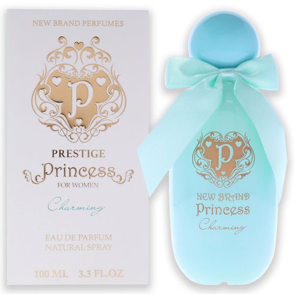 New Brand Prestige Princess Chaming by New Brand for Women - 3.3 oz EDP Spray