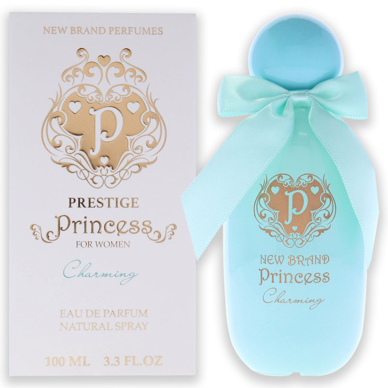 New Brand Prestige Princess Chaming by New Brand for Women - 3.3 oz EDP Spray