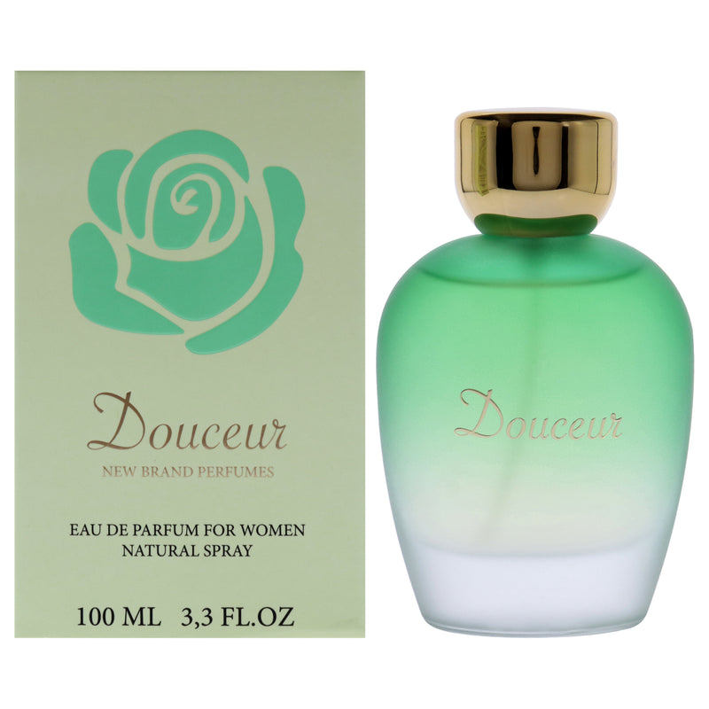 New Brand Douceur by New Brand for Women - 3.3 oz EDP Spray