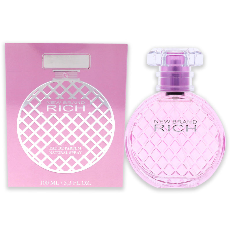 New Brand Rich by New Brand for Women - 3.3 oz EDP Spray