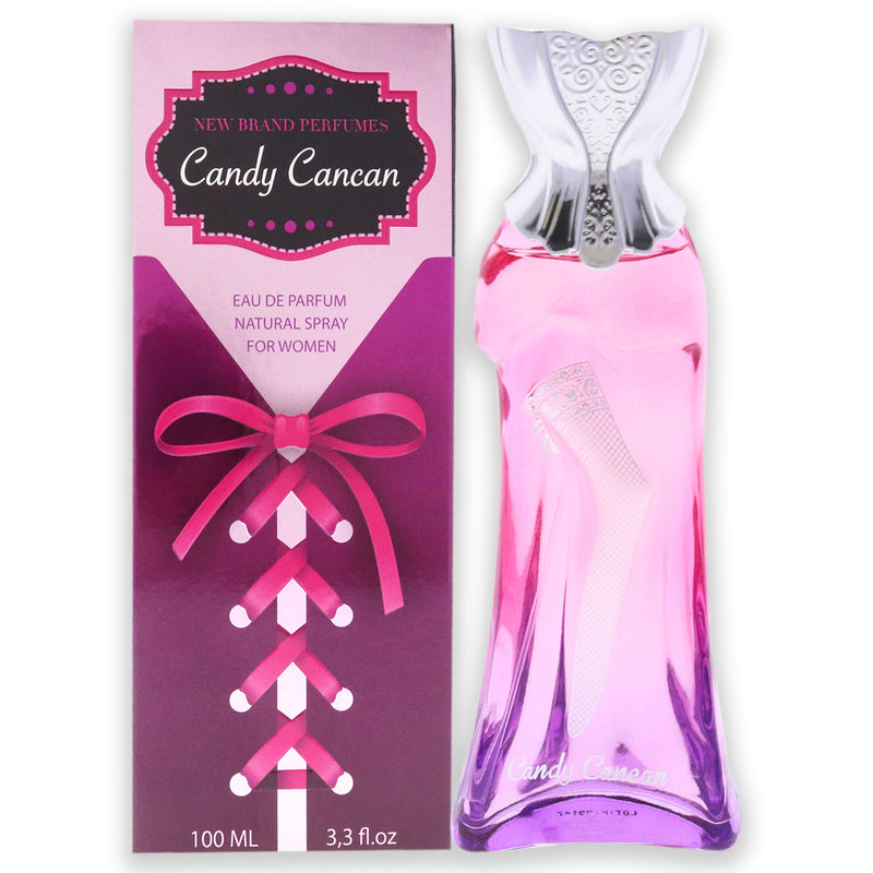 New Brand Candy Cancan by New Brand for Women - 3.3 oz EDP Spray
