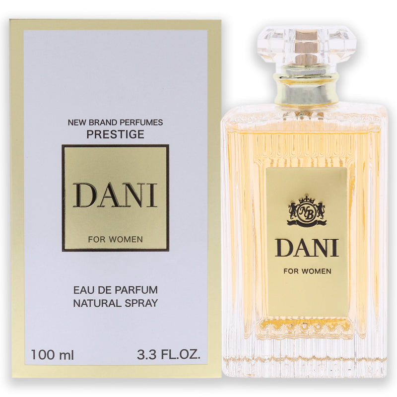 New Brand Dani by New Brand for Women - 3.3 oz EDP Spray