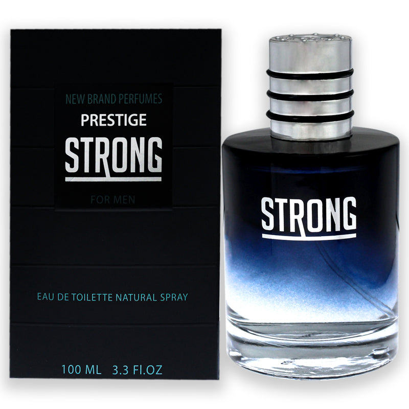 New Brand Strong by New Brand for Men - 3.3 oz EDT Spray