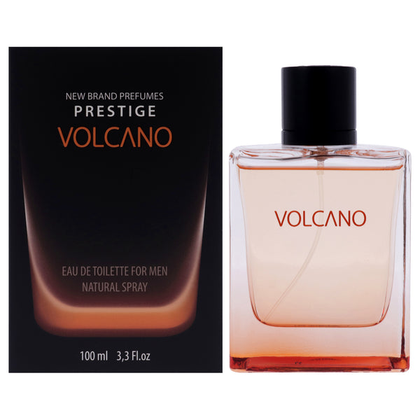 New Brand Volcano by New Brand for Men - 3.3 oz EDT Spray