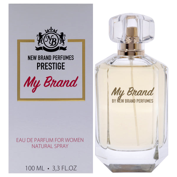 New Brand My Brand by New Brand for Women - 3.3 oz EDP Spray