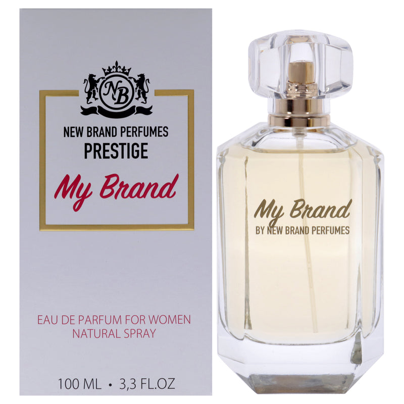 New Brand My Brand by New Brand for Women - 3.3 oz EDP Spray