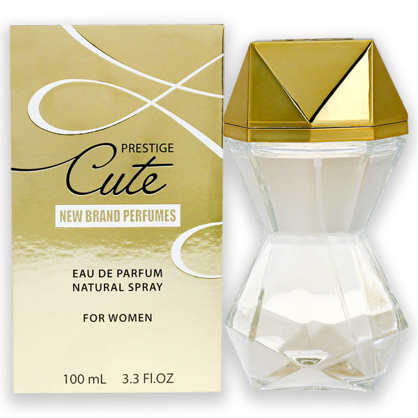 New Brand Cute by New Brand for Women - 3.3 oz EDP Spray