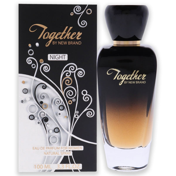 New Brand Together Night by New Brand for Women - 3.3 oz EDP Spray