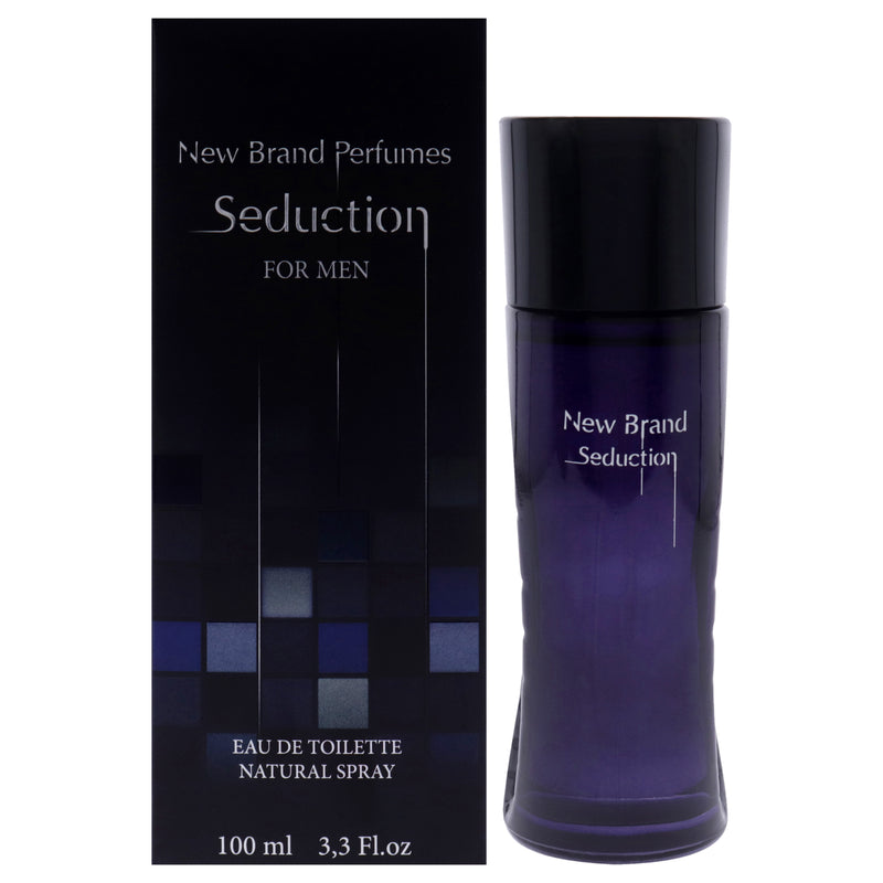 New Brand Seduction by New Brand for Men - 3.3 oz EDT Spray