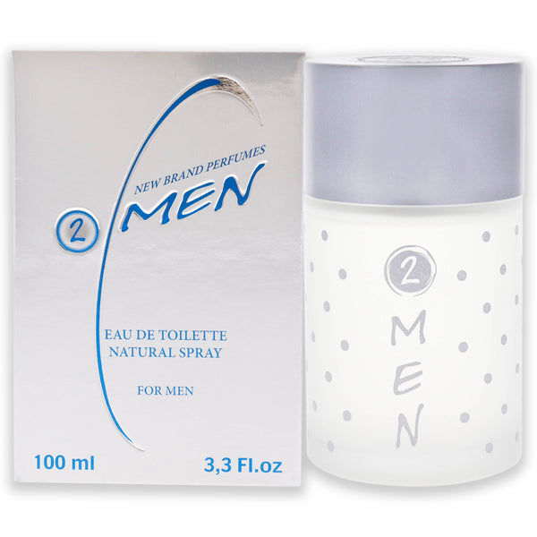 New Brand 2 Men by New Brand for Men - 3.3 oz EDT Spray