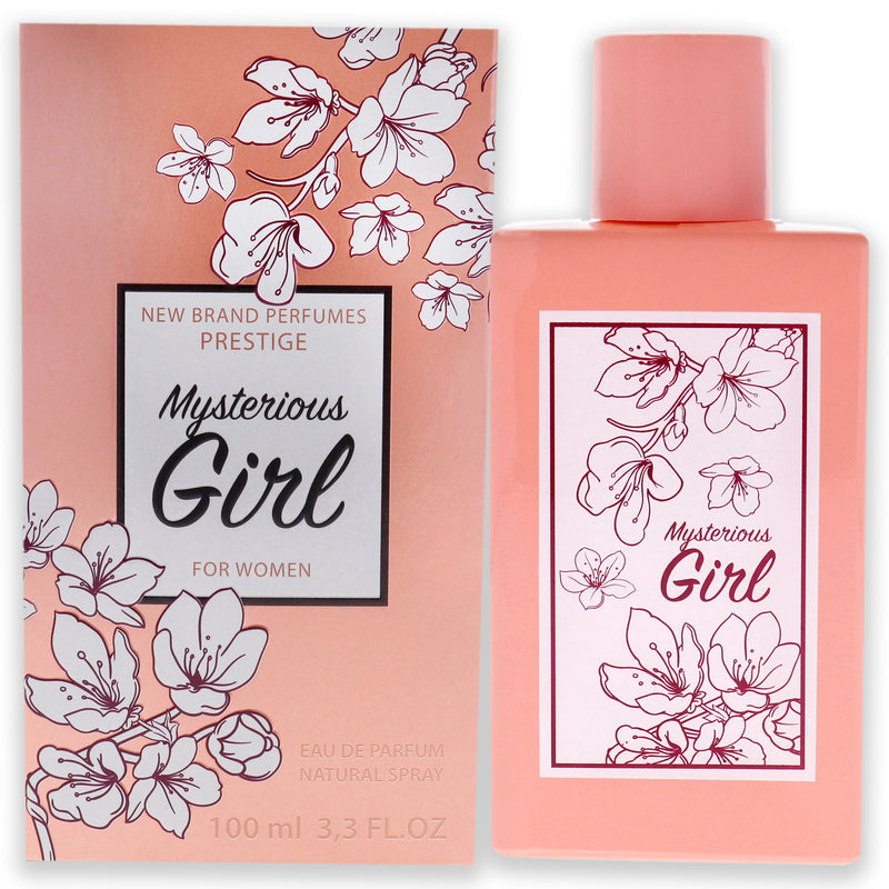 New Brand Mysterious Girl by New Brand for Women - 3.3 oz EDP Spray