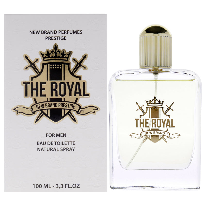 New Brand The Royal by New Brand for Men - 3.3 oz EDT Spray