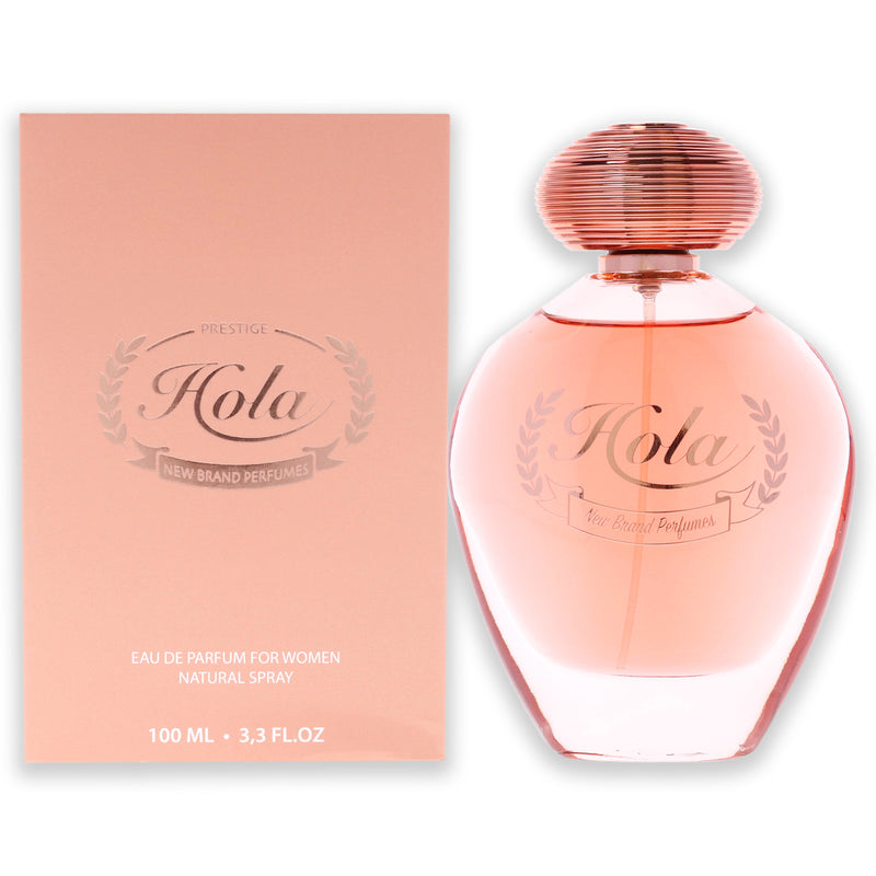 New Brand Hola by New Brand for Women - 3.3 oz EDP Spray