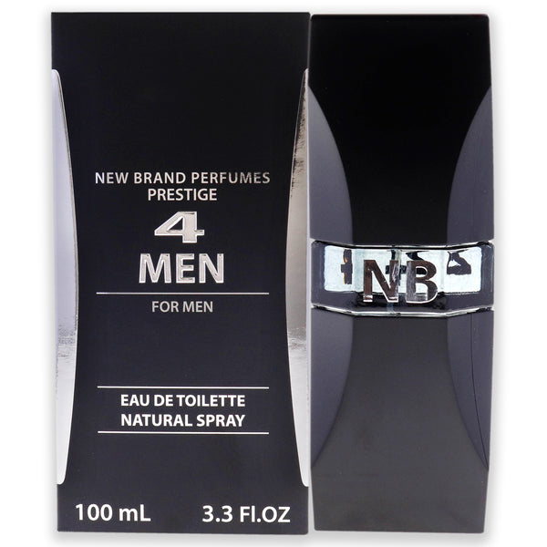 New Brand 4 Men by New Brand for Men - 3.3 oz EDT Spray
