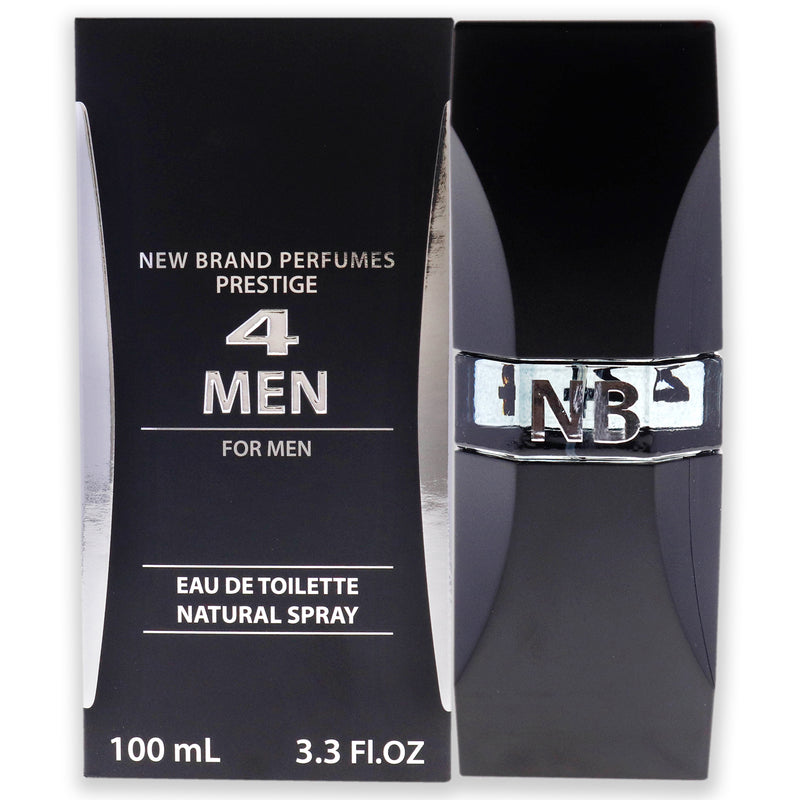 New Brand 4 Men by New Brand for Men - 3.3 oz EDT Spray