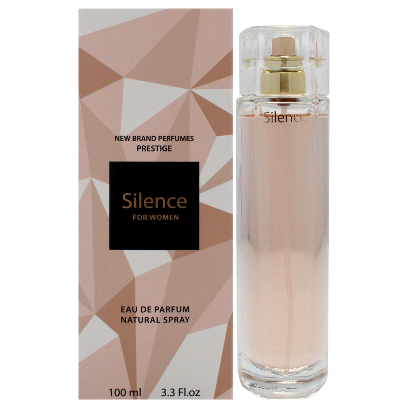 New Brand Silence by New Brand for Women - 3.3 oz EDP Spray