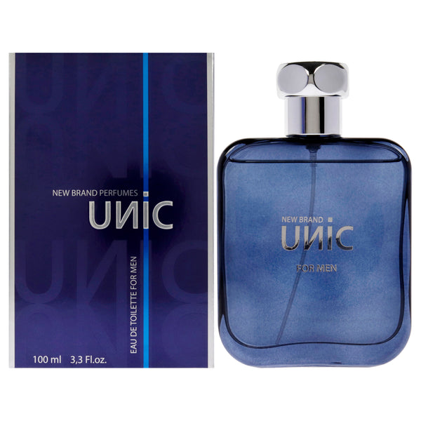 New Brand Unic by New Brand for Men - 3.3 oz EDT Spray
