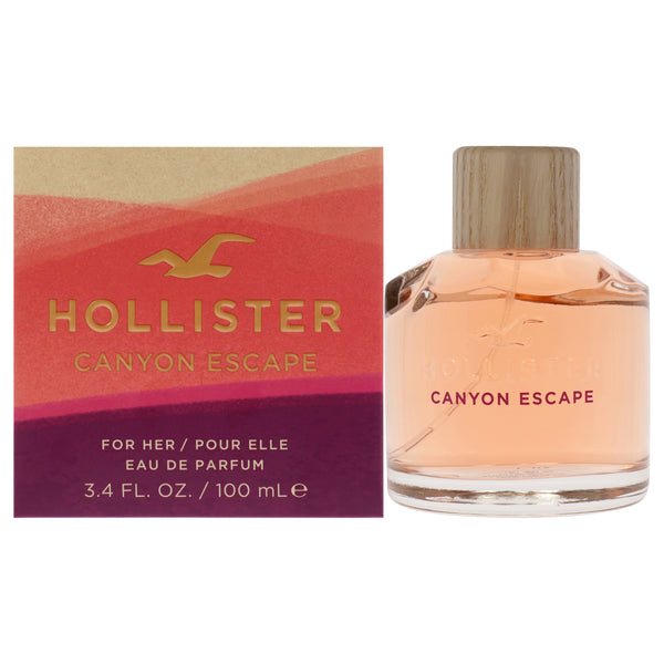 Hollister Canyon Escape by Hollister for Women - 3.4 oz EDP Spray