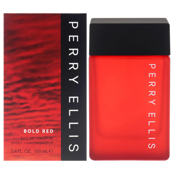 Perry Ellis Bold Red by Perry Ellis for Men - 3.4 oz EDT Spray