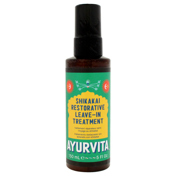 AyurVita Shikakai Restorative Leave In Treatment by AyurVita for Unisex - 5 oz Treatment