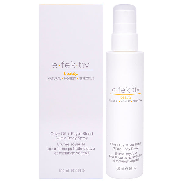 e.fek.tiv Olive Oil Plus Phyto Blend Silken Body Spray by e.fek.tiv for Unisex - 5 oz Body Spray