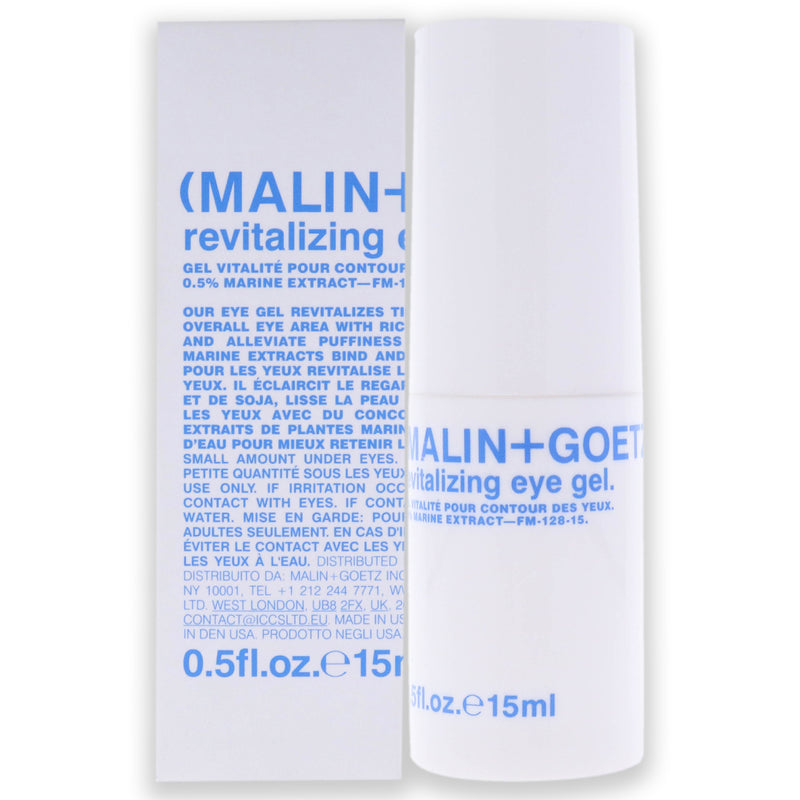 MALIN+GOETZ Revitalizing Eye Gel by Malin + Goetz for Women - 0.5 oz Gel