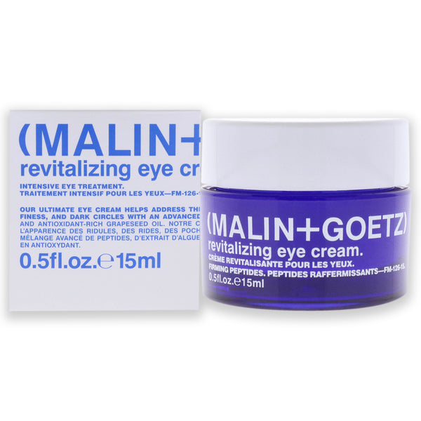 MALIN+GOETZ Revitalizing Eye Cream by Malin + Goetz for Women - 0.5 oz Cream