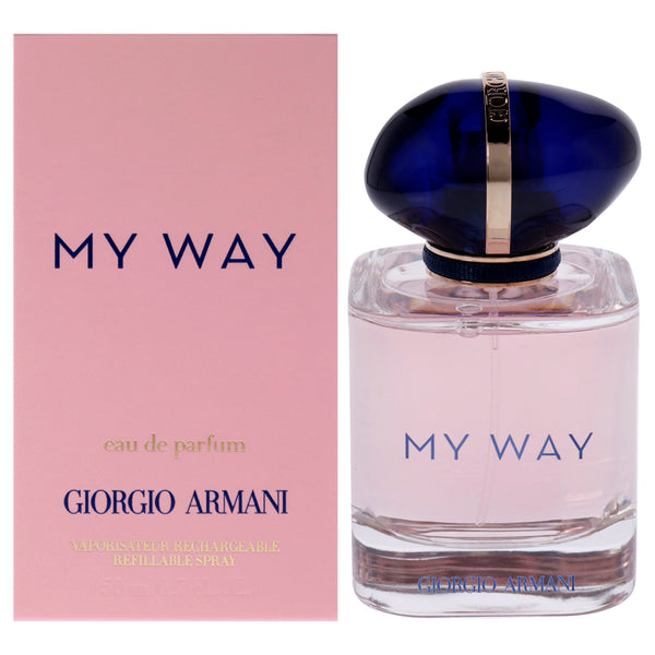 Giorgio Armani My Way by Giorgio Armani for Women - 1.7 oz EDP Spray (Refillable)