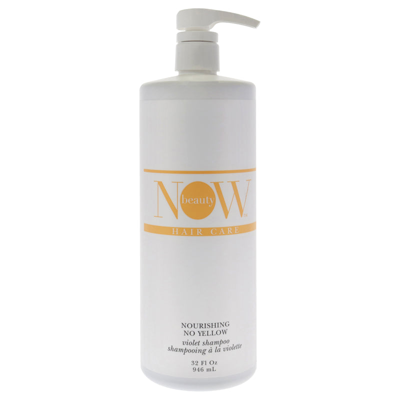 NOW Beauty Nourishing No Yellow Shampoo by NOW Beauty for Unisex - 32 oz Shampoo