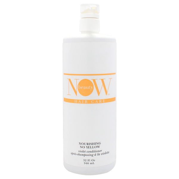 NOW Beauty Nourishing No Yellow Conditioner by NOW Beauty for Unisex - 32 oz Conditioner