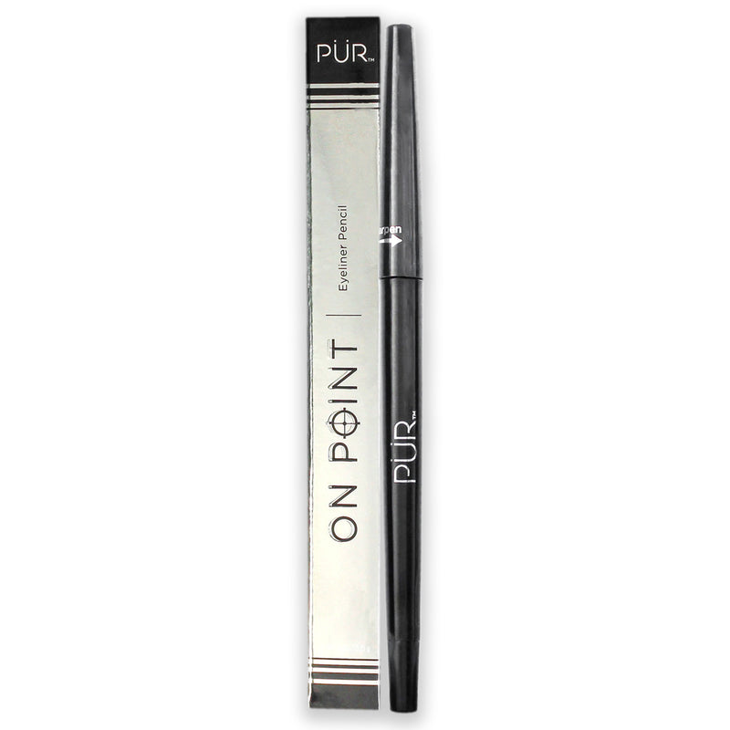 Pur Cosmetics On Point Eyeliner Pencil - Heartless-Black by Pur Cosmetics for Women - 0.01 oz Eyeliner Pencil