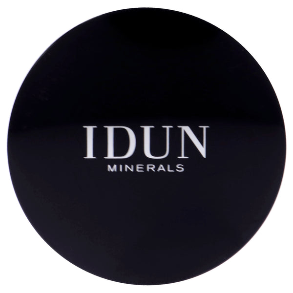 Idun Minerals 2-In-1 Pressed Powder and Foundation - Osterlen-Medium by Idun Minerals for Women - 0.27 oz Foundation