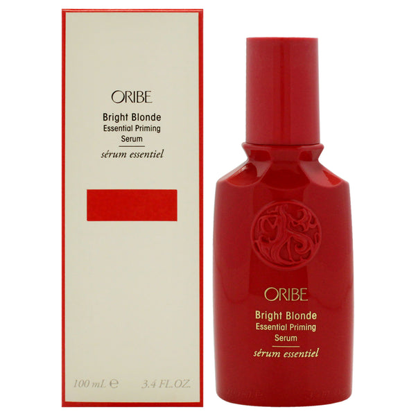 Oribe Bright Blonde Essential Priming Serum by Oribe for Women - 3.4 oz Serum