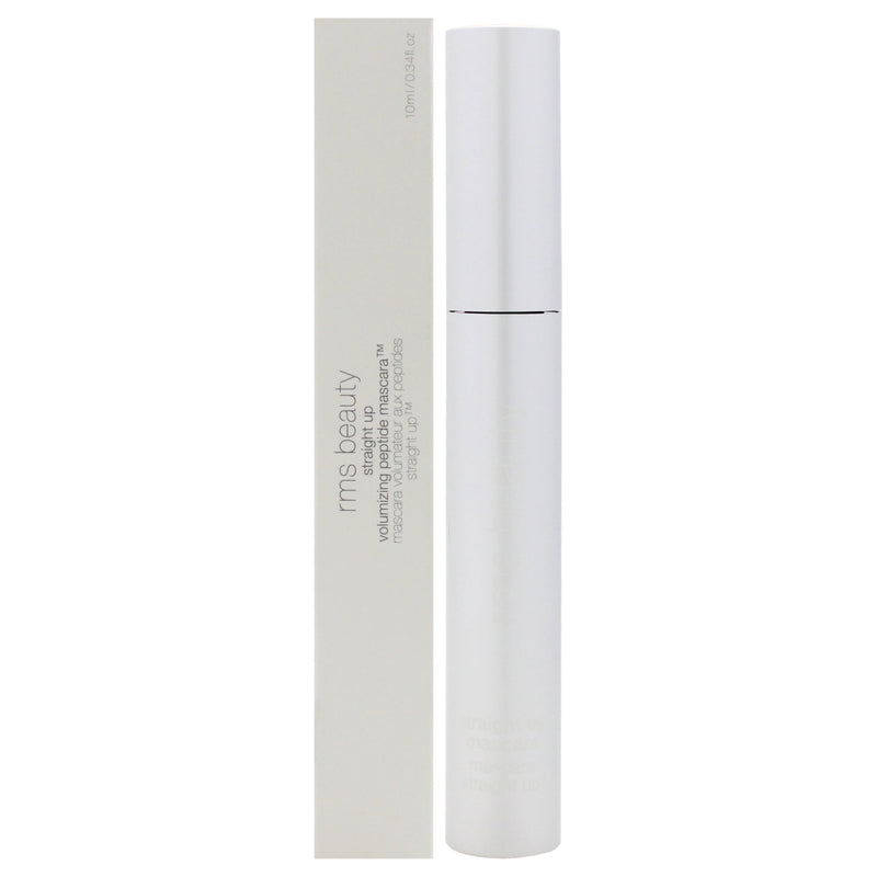 RMS Beauty Straight Up Volumizing Peptide Mascara - HD Black by RMS Beauty for Women - 0.34 oz Mascara