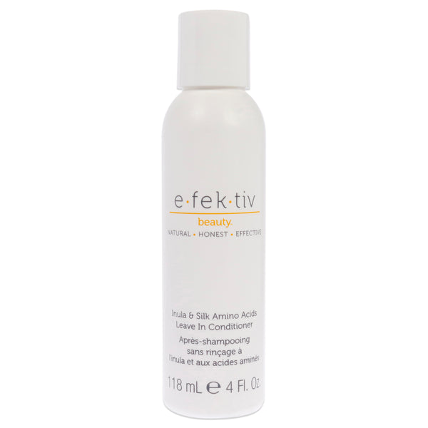 e.fek.tiv Inula Plus Silk Amino Acids Leave In Conditioner by e.fek.tiv for Unisex - 4 oz Conditioner