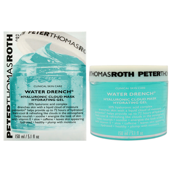Peter Thomas Roth Water Drench Hyaluronic Cloud Hydrating Gel by Peter Thomas Roth for Unisex - 5.1 oz Gel